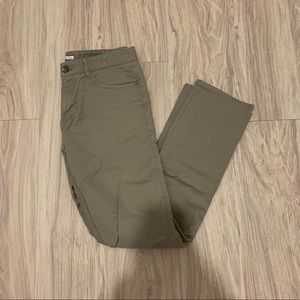 Beige Calvin Klein khaki pants